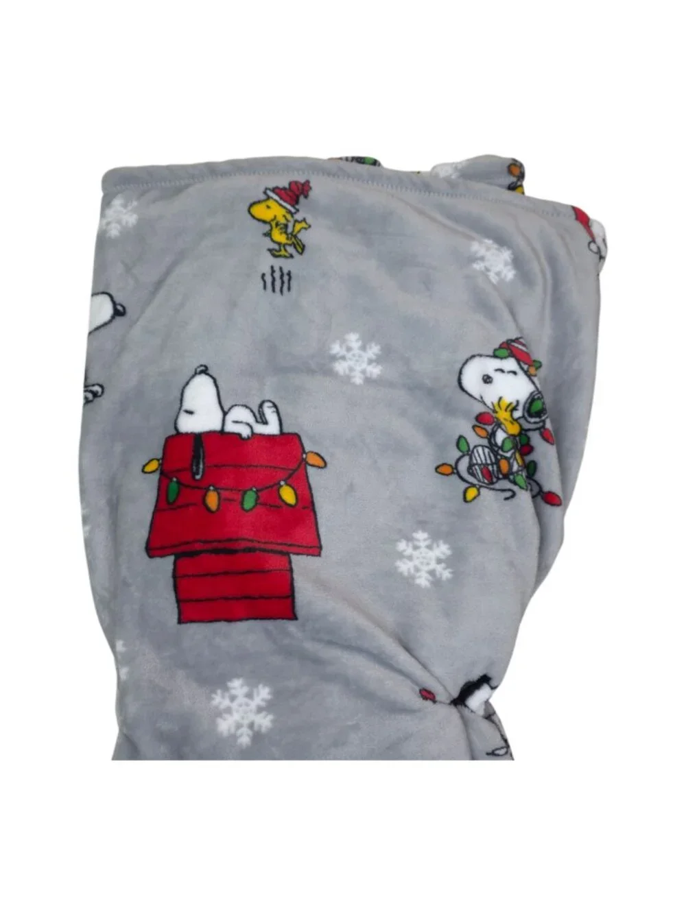 Peanuts Snoopy Plush Pet Throw Blanket 60x70 Berkshire Holiday Christmas